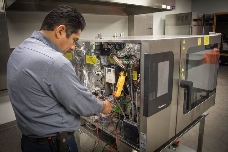 Repairing of Oven